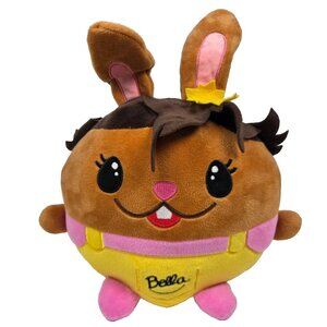 Bella Chuck E Cheese Beans Gumball Plush12" Fiesta Yellow & Pink  U